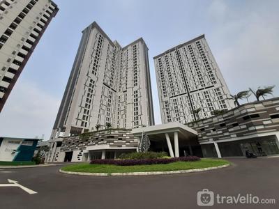 Apartemen Akasa Pure Living BSD - Homey and Simply 2BR at Akasa Pure Living BSD Apartment By Travelio