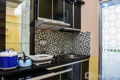 Apartemen Green Palace Kalibata - Simple and Cozy Studio at Green Palace Kalibata Apartment By Travelio