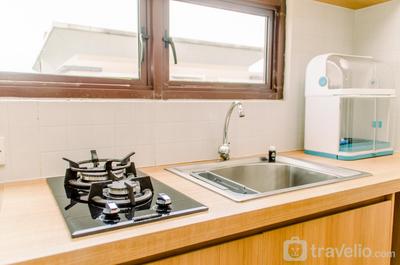 Apartemen Asatti - Best Deal and Comfy 2BR at Asatti Apartment Vanya Park By Travelio