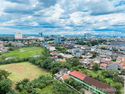 Apartemen Transpark Juanda Bekasi Timur - Cozy Stay Studio at 17th Floor Transpark Juanda Bekasi Timur Apartment By Travelio