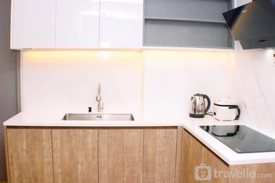 Apartemen Vasanta Innopark - 1BR Spacious Combine Unit at Vasanta Innopark Apartment By Travelio