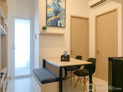 Apartemen Tokyo Riverside PIK 2 - Relaxing and Warm 2BR at Tokyo Riverside PIK 2 Apartment By Travelio