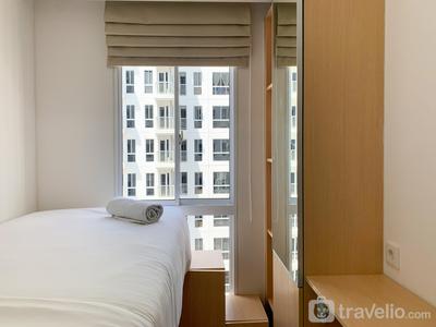 Apartemen Tokyo Riverside PIK 2 - Relaxing 2BR at 35th Floor Tokyo Riverside PIK 2 Apartment By Travelio