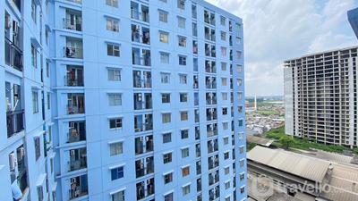 Apartemen Green Park View - Warm and Minimalist Studio at Green Park View Apartment By Travelio