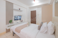 Apartemen Puri Park View - Simply Designed Studio Apartment at Puri Park View By Travelio