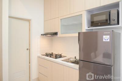 Apartemen Tokyo Riverside PIK 2 - Simple and Tranquil 2BR at Tokyo Riverside PIK 2 Apartment By Travelio