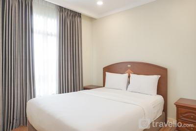 Apartemen Pantai Mutiara - Big and Homey 3BR at Pantai Mutiara Apartment By Travelio