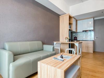 Apartemen Vasanta Innopark - Spacious and Restful 1BR at Vasanta Innopark Apartment By Travelio