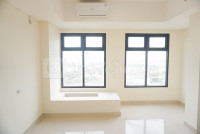 Apartemen Pollux Chadstone - Unfurnished Studio Room with AC at 18th Floor Pollux Chadstone Apartment By Travelio