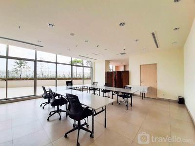 Apartemen Orange County - Unfurnished Studio with AC at 26th Floor Orange County Apartment By Travelio