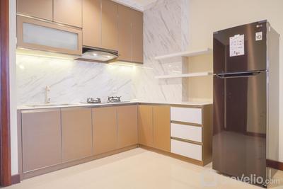 Apartemen The Kencana Residence - Nice and Comfort 2BR Apartment at The Kencana Residence By Travelio