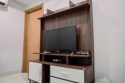 Apartemen The Mansion Bougenville Kemayoran - Nice and Comfy 1BR at The Mansion Kemayoran Apartment By Travelio