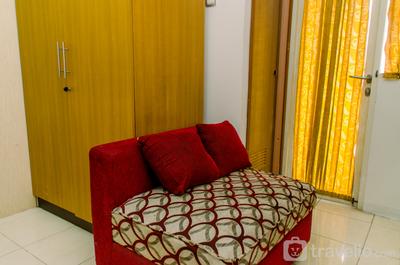 Apartemen Green Lake View - Warm and Cozy Studio at Green Lake View Apartment By Travelio