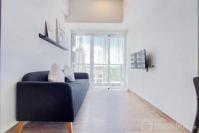 Apartemen Casa de Parco - Good Deal 1BR Casa De Parco Apartment near AEON Mall By Travelio