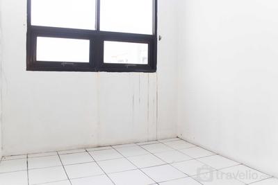 Apartemen Menara Cawang - Unfurnished 2BR with AC at 16th Floor Menara Cawang Apartment By Travelio