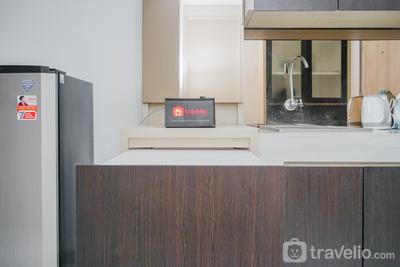 Apartemen Akasa Pure Living BSD - Comfortable 1BR Apartment at Akasa Pure Living BSD By Travelio