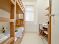 Apartemen Green Pramuka City - Compact 2BR Apartment Direct Access to Mall at Green Pramuka City By Travelio