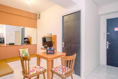 Apartemen Pancoran Riverside - Warm and Cool 2BR at Pancoran Riverside Apartment By Travelio