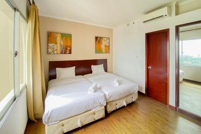 Apartemen Marina Ancol - Modern and Spacious Studio Marina Ancol Apartment By Travelio