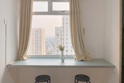 Apartemen Green Bay Pluit - Minimalist and Cozy 1BR Green Bay Pluit Apartment By Travelio