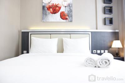 Convenient 1BR Gateway Pasteur Apartment By Travelio