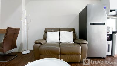 Apartemen Metro Park Residence Kebun Jeruk - Tranquil 2BR at Metro Park Residence Kebon Jeruk Apartment By Travelio