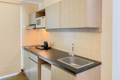 Apartemen Marina Ancol - Modern and Spacious Studio Marina Ancol Apartment By Travelio
