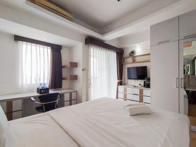 Apartemen Braga City Walk - Best Location 1BR without Living Room Apartment Braga City Walk By Travelio