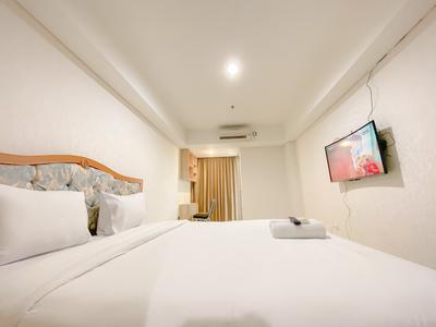 Apartemen The Pinnacle - Good and Homey Studio at The Pinnacle Apartment By Travelio