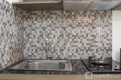 Apartemen Tamansari Panoramic - Spacious 2BR Tamansari Panoramic Apartment By Travelio
