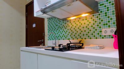 Apartemen Capitol Park Residence - Pool View 2BR Apartment at Capitol Park Residence By Travelio