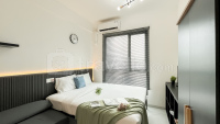 Homey Studio at Sky House Alam Sutera Apartment By Travelio