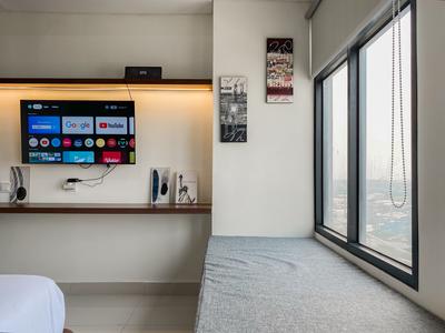 Apartemen Pollux Chadstone - Cozy and Simply Studio Room at Pollux Chadstone Apartment By Travelio