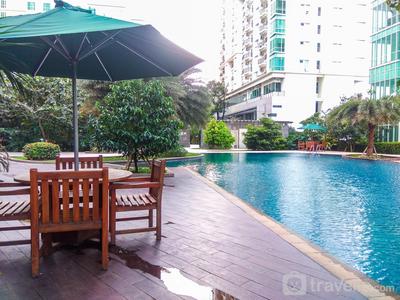 Apartemen Woodland Park Residence - Cozy Stay and Tidy Studio Apartment Woodland Park Residence By Travelio