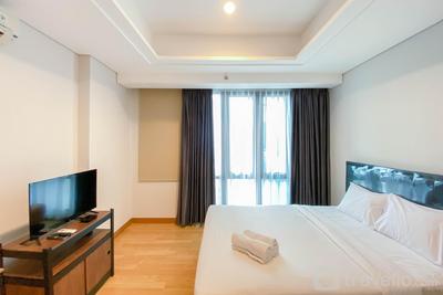 Apartemen Capitol Suites - Stunning and Homey Studio Capitol Suites Apartment By Travelio