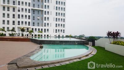 Apartemen Patraland Urbano - Comfy Studio Room at Patraland Urbano Apartment By Travelio