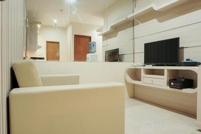 Apartemen Titanium Square - Comfort and Minimalist 2BR Titanium Square Apartment By Travelio