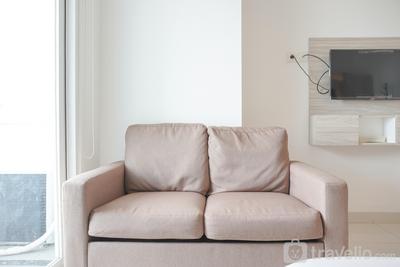 Apartemen Aspen Residence - Modern Look and Restful Studio Apartment Aspen Residence By Travelio