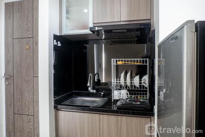 Apartemen Taman Melati Surabaya - Minimalist Modern Studio Room Apartment at Taman Melati Surabaya By Travelio