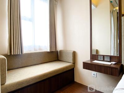Apartemen Transpark Juanda Bekasi Timur - Cozy and Warm Studio Transpark Juanda Bekasi Timur Apartment By Travelio