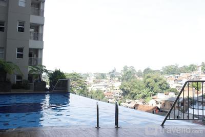 Apartemen Parahyangan Residence - Spacious Studio Room Apartment at Parahyangan Residence By Travelio