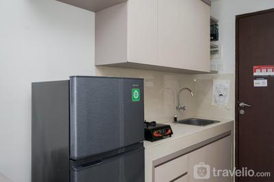 Apartemen Springwood Residence Tangerang - Elegant and Relaxing Studio Apartment at Springwood Residence By Travelio