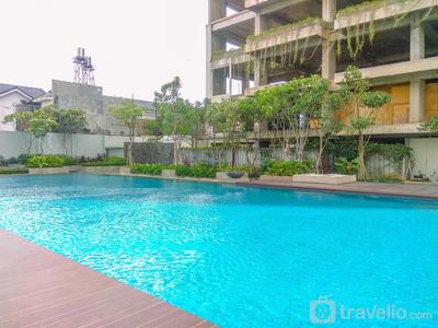 Apartemen Aspen Residence - Unfurnished 2BR with AC Apartment at 8th Floor Aspen Residence By Travelio