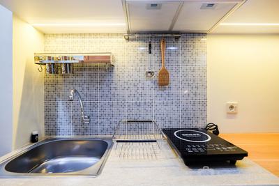 Apartemen Evenciio Margonda - New and Nice Studio at Evenciio Margonda Apartment By Travelio