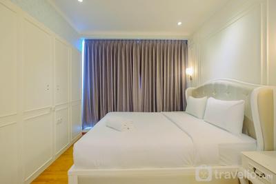 Apartemen Ancol Mansion - Relaxing 2BR with Ocean View at Ancol Mansion Apartment By Travelio