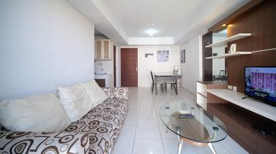 Apartemen Cosmopolis Surabaya - Spacious and Homey 3BR at Cosmopolis Surabaya Apartment By Travelio