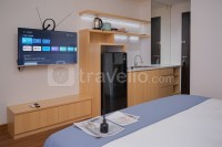 Cozy Studio at Atria Residence Gading Serpong Apartment By Travelio