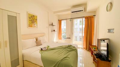 Apartemen Skylounge Tamansari - Best Deal and Homey Studio Apartment Skylounge Tamansari By Travelio