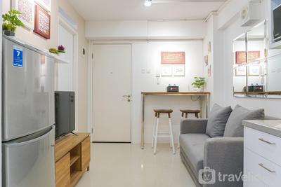 Apartemen Bassura City - Relaxing 2BR at Bassura City Apartment By Travelio