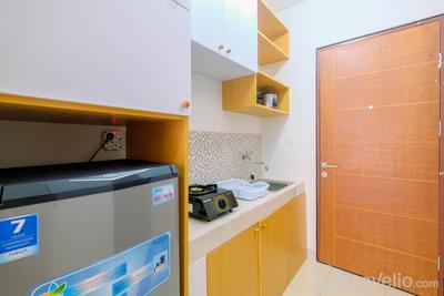 Apartemen Dave - Minimalist and Comfortable Studio Dave Apartment By Travelio